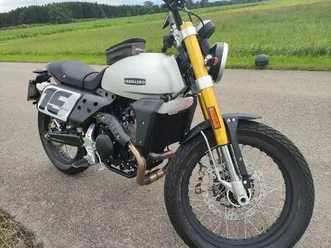 fantic caballero 500 flat track wenig kilometer winterpreis