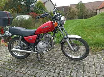 suzuki gn 125 bj 1997