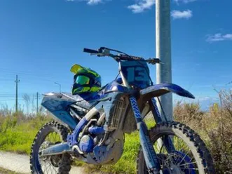 yamaha yzf 250 – 2016 | impecável | original grândola e santa margarida da serra