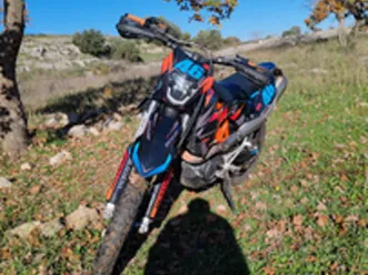 ktm 690 enduro r + smc a2