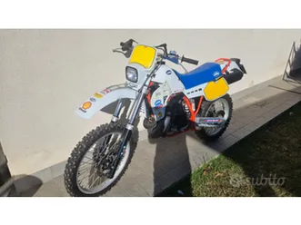 ktm gs 350 regolarità epoca vintage