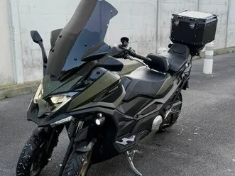 kymco cv3 550 – 3 roues – 2023 – full options – arrow / ermax