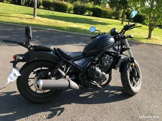 honda rebel 500