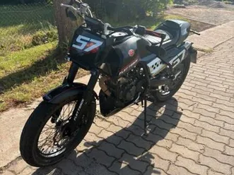 fb mondial flat track 125