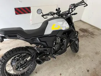 zontes gk 125 ccm tüv+ inspektion neu