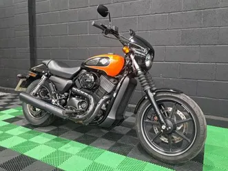 2016 harley davidson street 750 a vendre