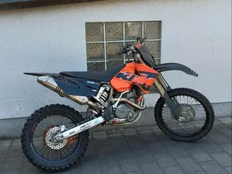ktm 525 sx / tausch