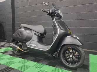 2022 piaggio vespa gts125ie a vendre