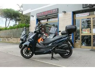 kymco agility 300 e5 noodoe 15.000km