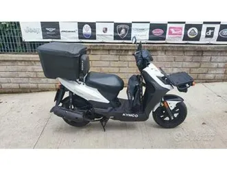 kymco agility 125 i caddy