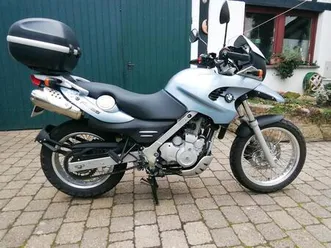 bmw f 650 gs top zustand
