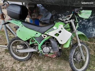 kawasaki kdx 125 cc