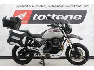 moto guzzi v 85 tt travel unico proprietario km 54