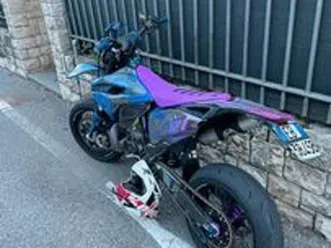 husqvarna te 300 motard-enduro