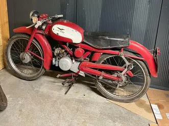 moto guzzi cardellino original aus sammlungsauflösung