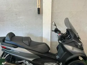 piaggio mp3 500 nieuwstaat 4dkm,autorijbewijs — scooters | piaggio — marktplaats