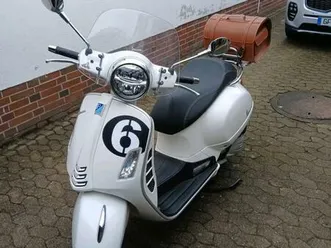 vespa gts 125 weiß