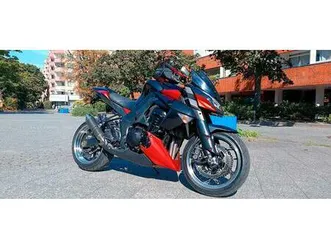 kawasaki z1000 facelift mit abs gepflegt