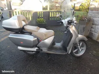 scooter aprilia scarabéo 125 30000kms