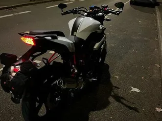 benelli bn 125 / a1 / lire avant