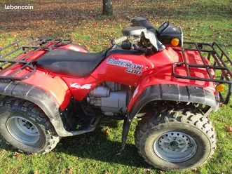 quad honda trx400 foreman