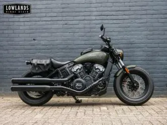 indian motorcycle scout bobber twenty (bj 2021) — motoren | overige merken — marktplaats