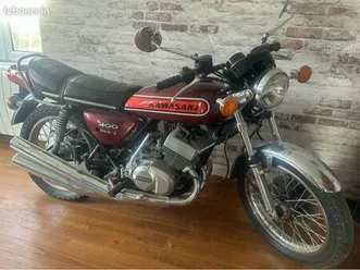kawasaki 400 s3 1974