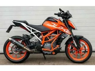 ktm 390 duke abs (bj 2019) — motoren | ktm — marktplaats