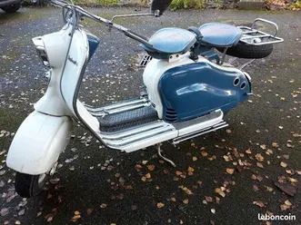 lambretta 125 ld de 1955