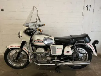 moto guzzi v7 special, 1.hd, 9000 km, 1972