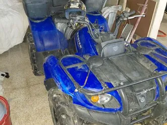 quad yamaha kodiak 450