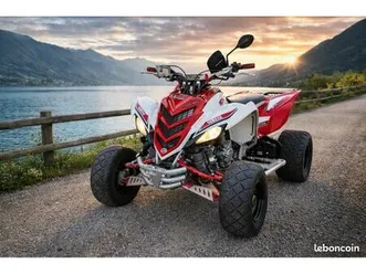 quad 700 raptor homologué 2 places echange possible