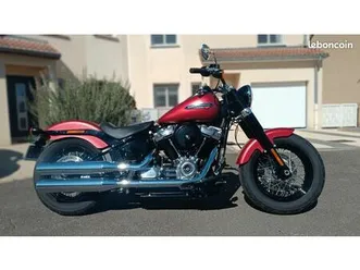 harley davidson softail slim comme neuve 1200 kms