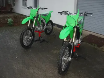 nye kawasaki kxf 250 kr 72800 - kxf 450 72995