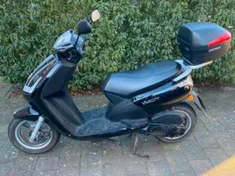 peugeot vivacity scooter uit 2008 - goed onderhouden — scooters | peugeot — marktplaats