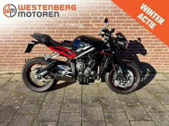 triumph street triple 765 r 6 mnd garantie dealer onderhoude — motoren | triumph — marktplaats