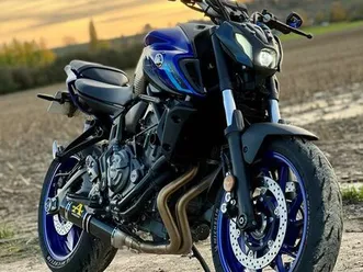yamaha mt07 a2