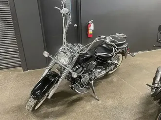 2014 yamaha v-star 650 motorcycle