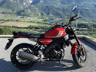 jolie yamaha xsr 125