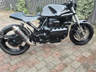 bmw k100 cafe racer caferacer scrambler tüv 09.27 bobber