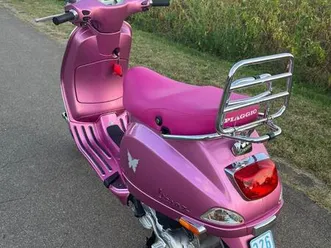 vespa lx 50 4t 4v sonderfarbe chic pink