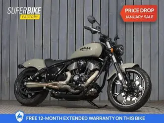 indian chief dark horse