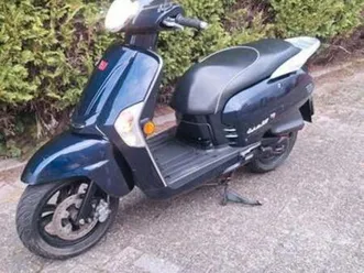 kymco like bromscooter geel kenteken — scooters | kymco — marktplaats