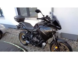 yamaha tracer 7 mit tourenausstattung