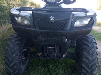 атв сузуки 750 →