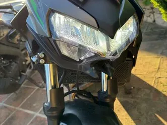 kawasaki z650 1.hd abs neuzustand 1800 km bj. 2024