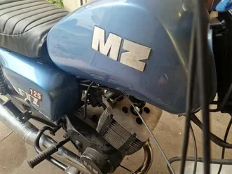 mz etz 125 keine etz ets 150║1986║reimport deutsche zulassung !