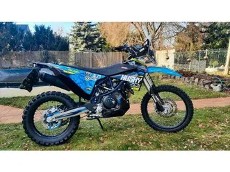 husqvarna 701 enduro rally mit rade garage tower & zusatztank