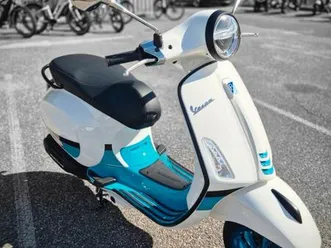 neue ( 91 km ) vespa primavera color vibe 50 , keine sprint