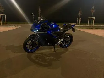 yamaha r125 ez 5/23, 32.000km, viele extras